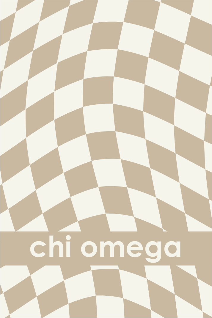 Chi Omega Sweet Dreams Sorority Blanket