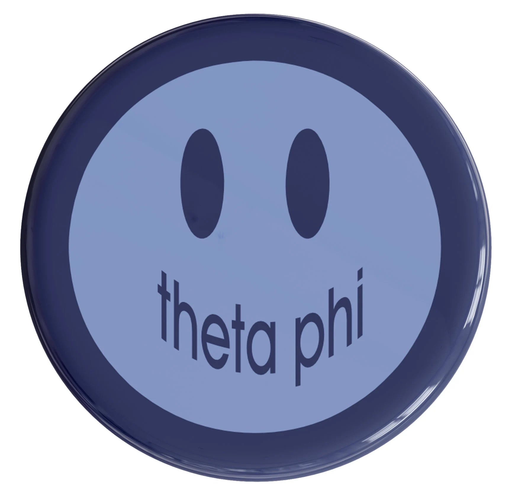 Theta Phi Alpha Smile Sorority Button