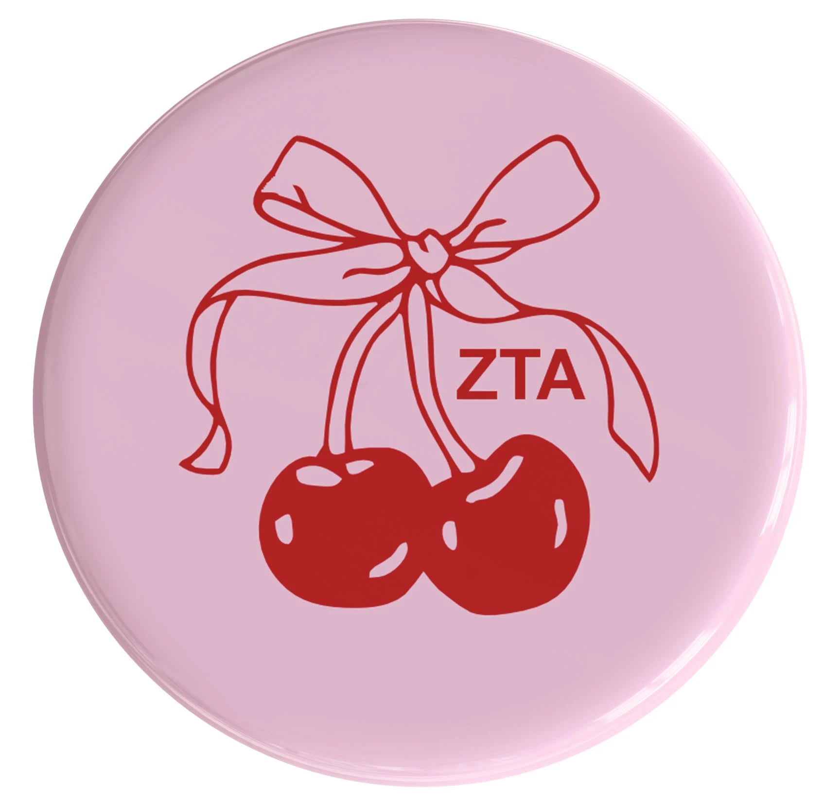 Zeta Tau Alpha Mon Cheri Sorority Button