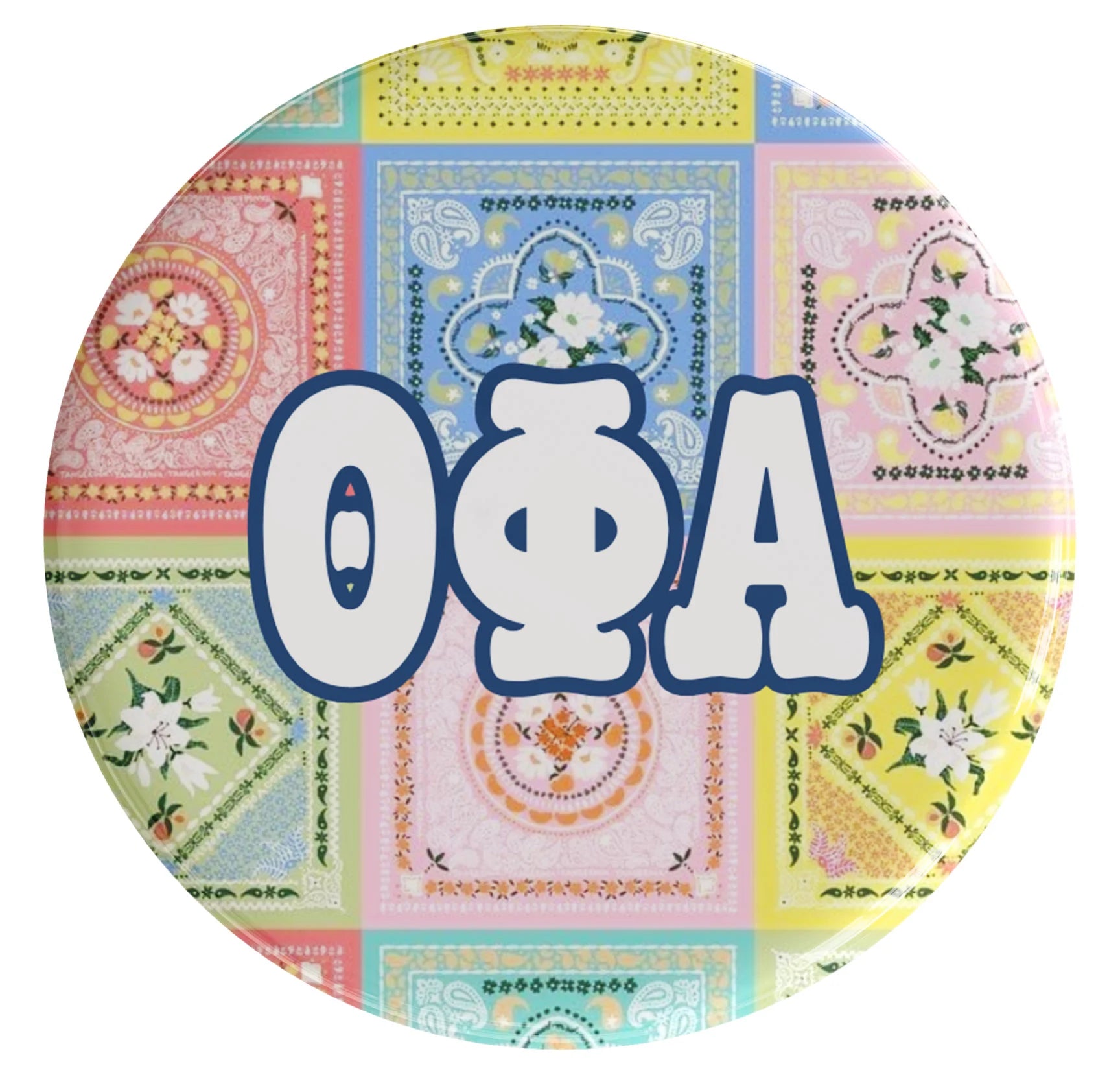 Theta Phi Alpha Summer Days Sorority Button