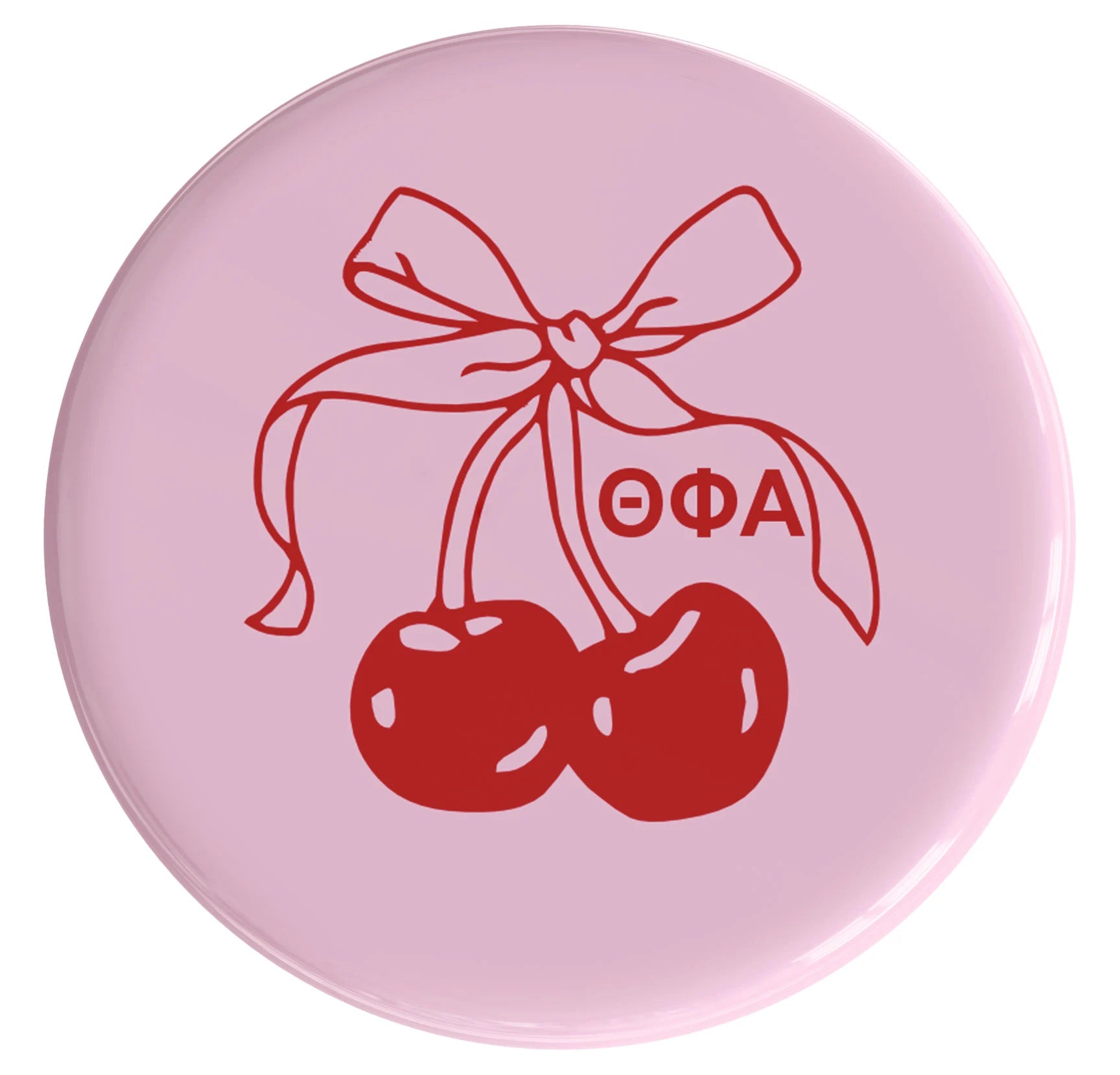 Theta Phi Alpha Mon Cheri Sorority Button