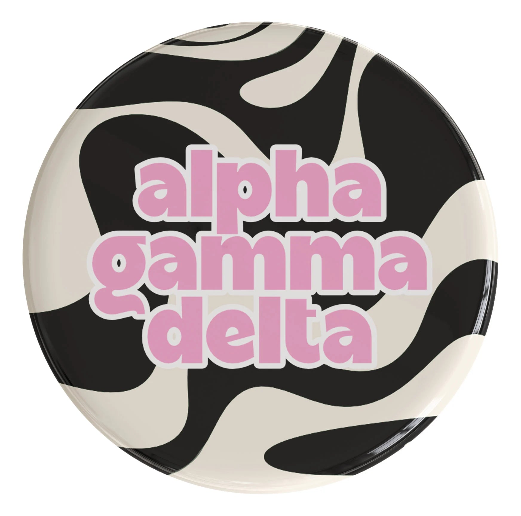 Alpha Gamma Delta Deja Vu Sorority Button