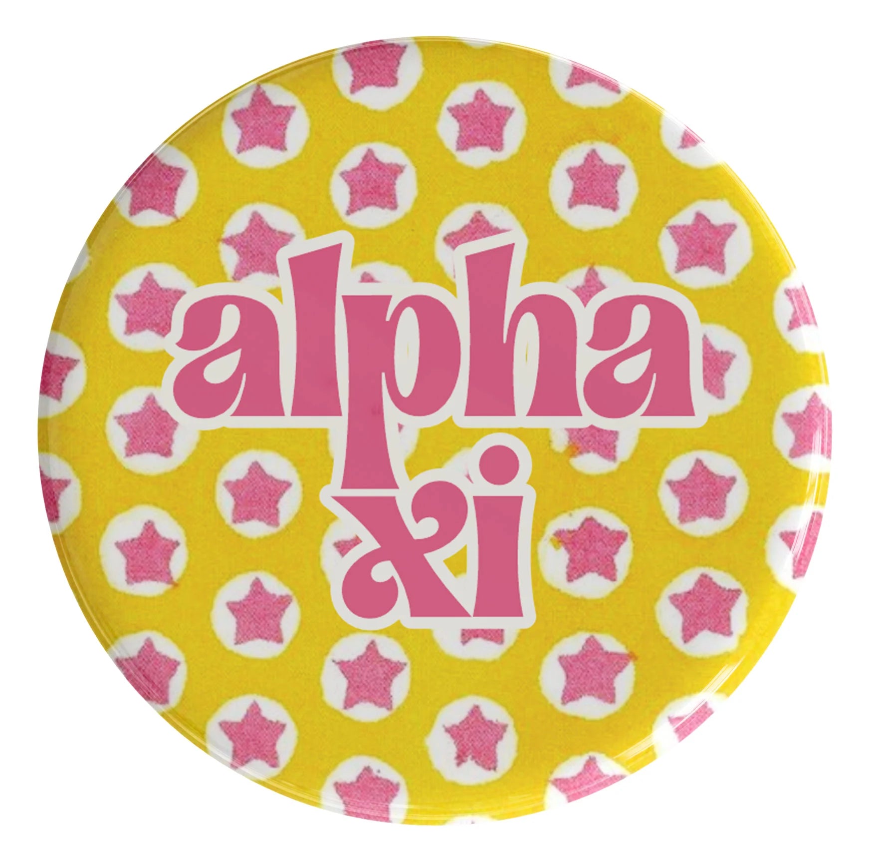 Alpha Xi Delta Starlight Sorority Button