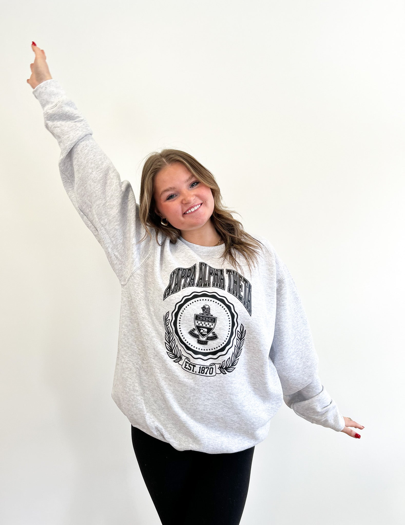 Kappa Alpha Theta Ivy League Crewneck