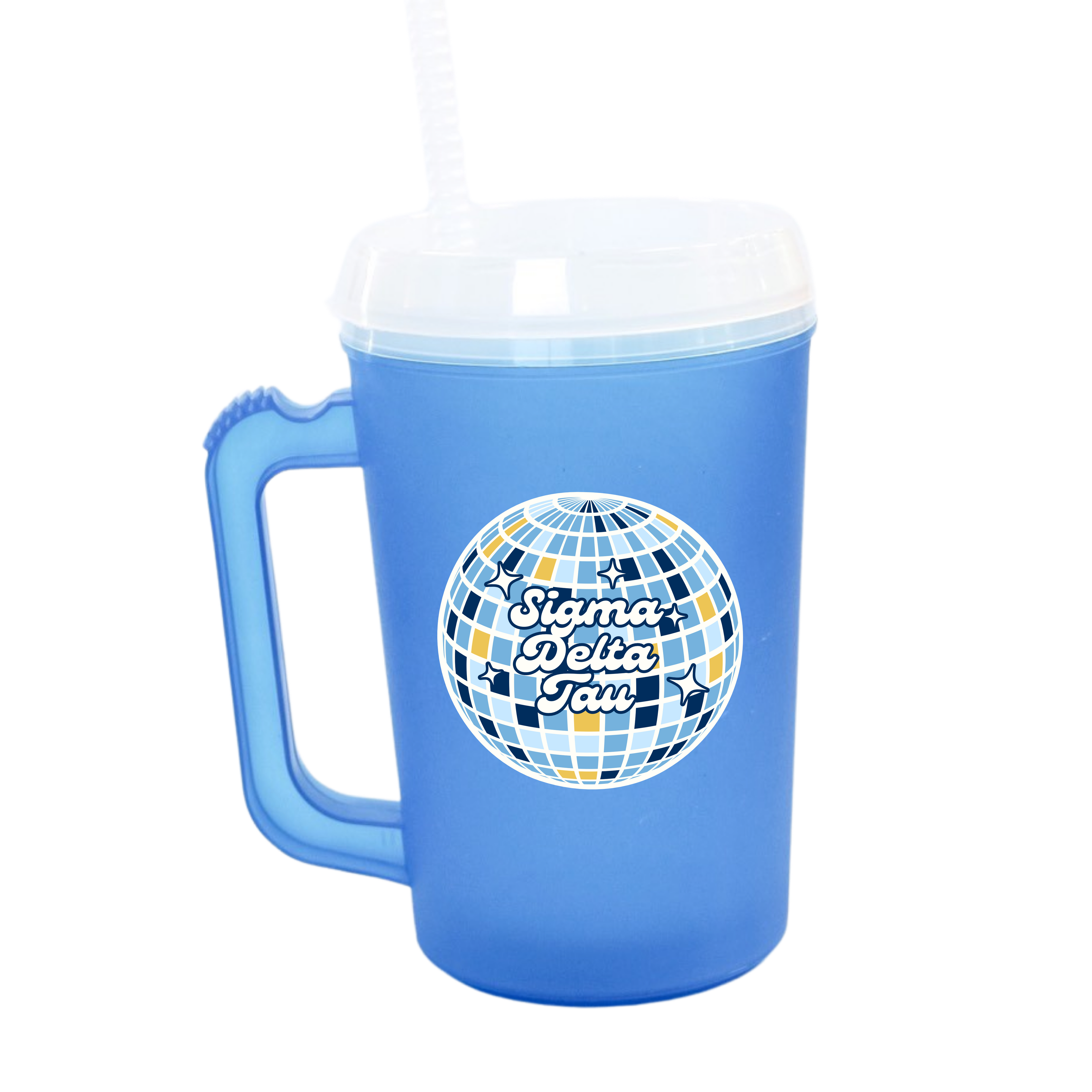 Sigma Delta Tau Disco Babe Sorority Mug