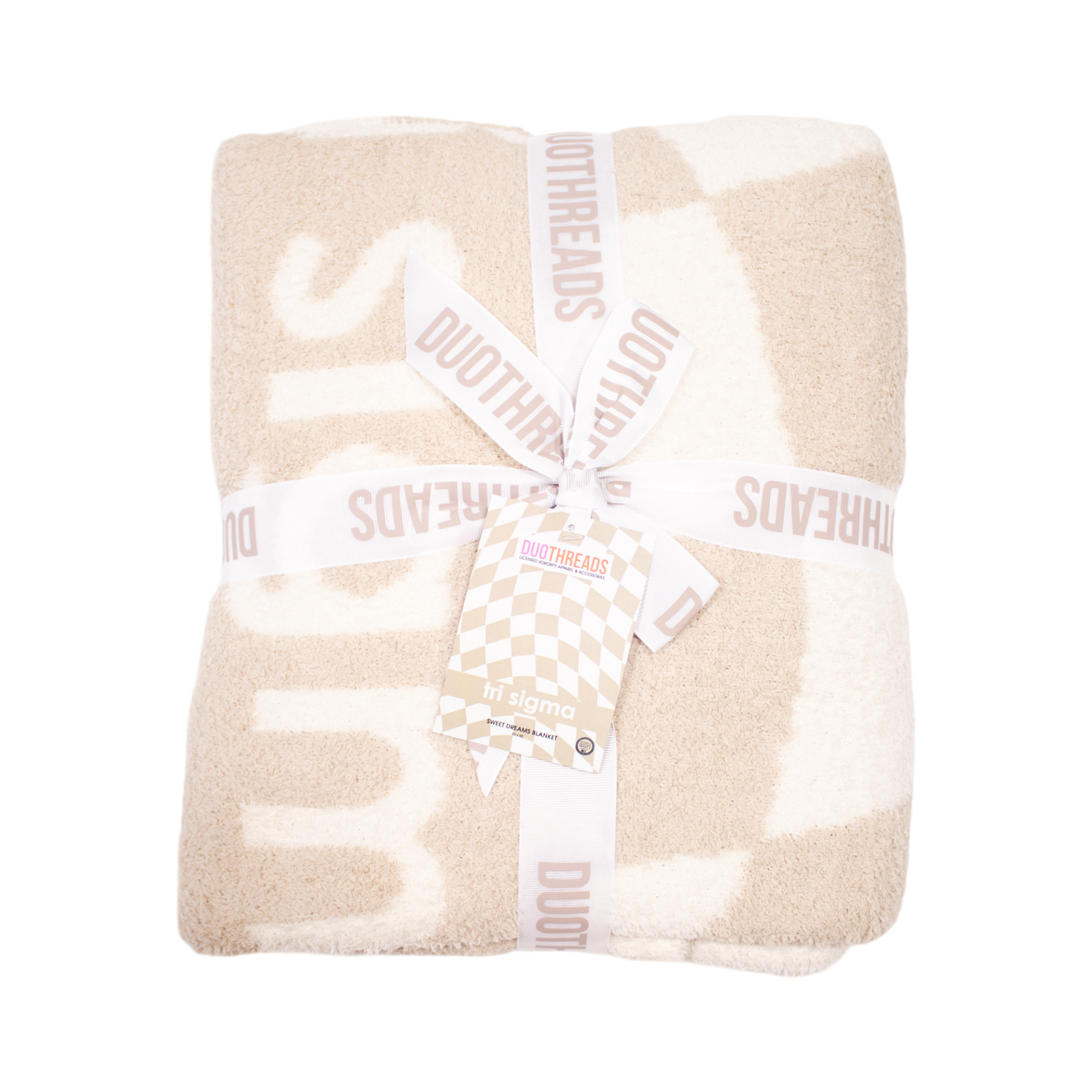 Sigma Sigma Sigma Sweet Dreams Sorority Blanket