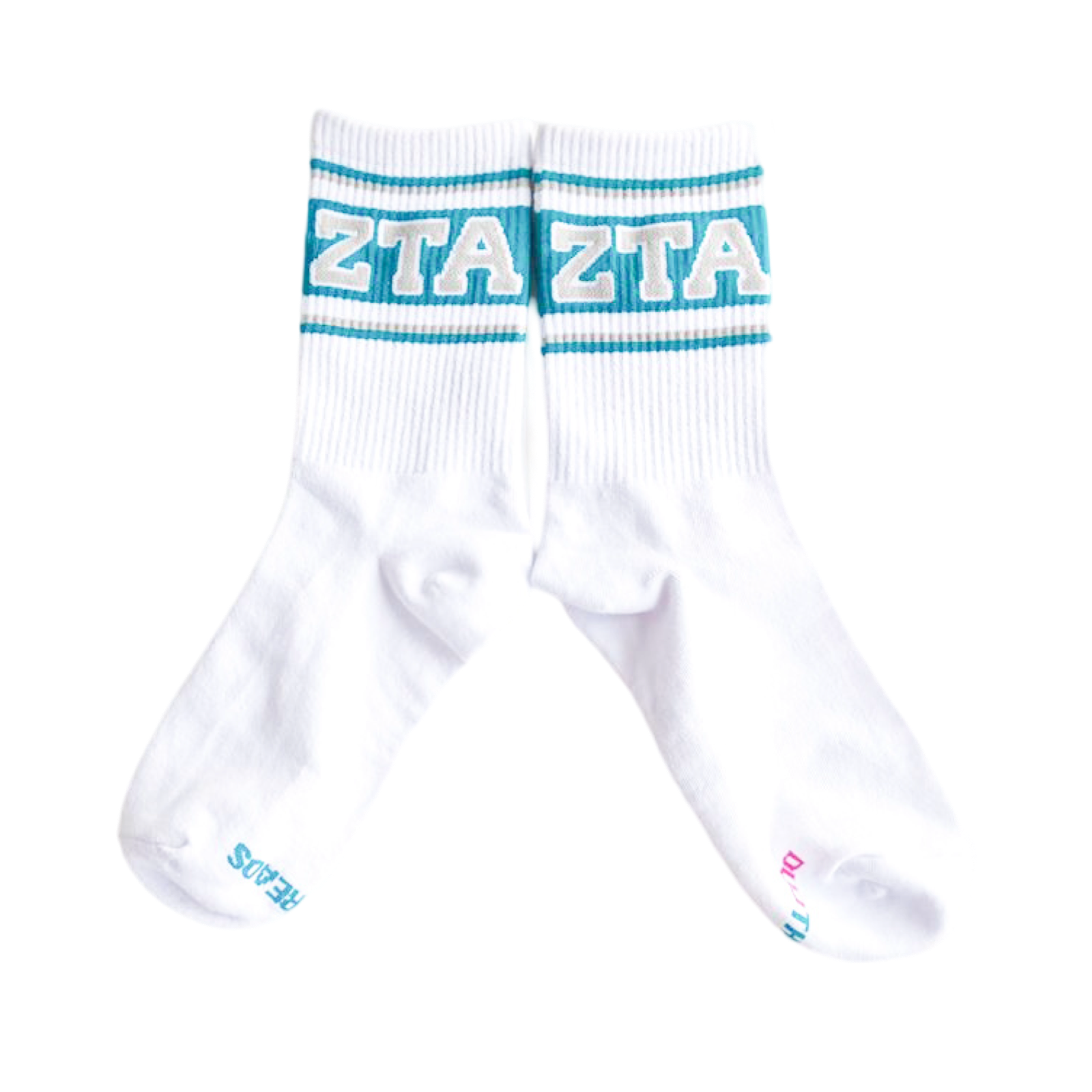 Zeta Tau Alpha Socks