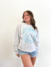 Zeta Tau Alpha Ivy League Crewneck