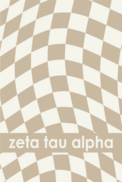 Zeta Tau Alpha Sweet Dreams Sorority Blanket